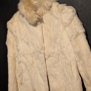 Chilly Chasers Rabbit Fur Jacket